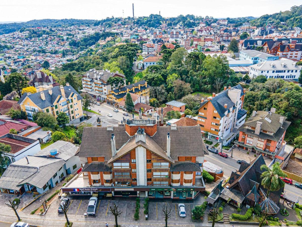 400 Metros, Rua Coberta Centro - Valle Dell Acqua グラマド エクステリア 写真